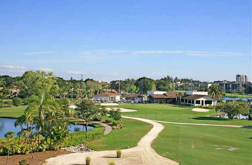 Seven Lakes View of Golf Course